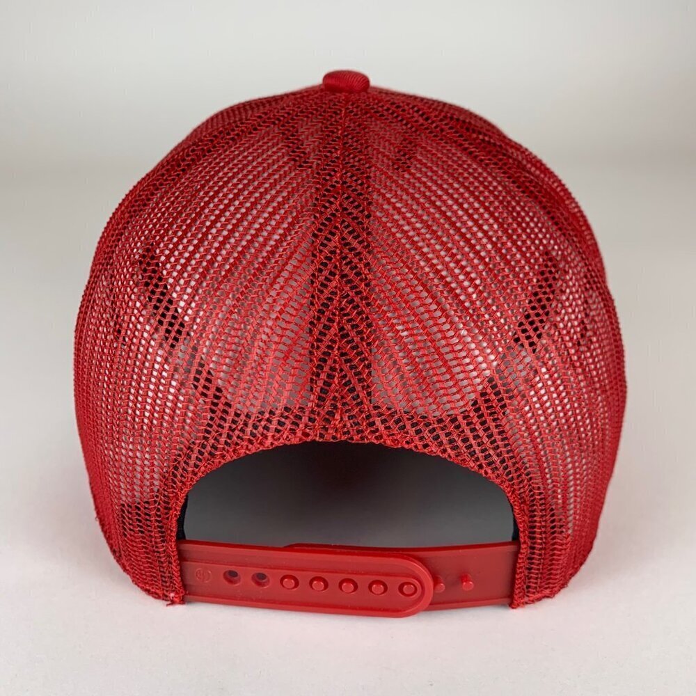 Washington Capitals NHL Red 47 Brand Snapback Trucker Hat - Picture 3 of 6